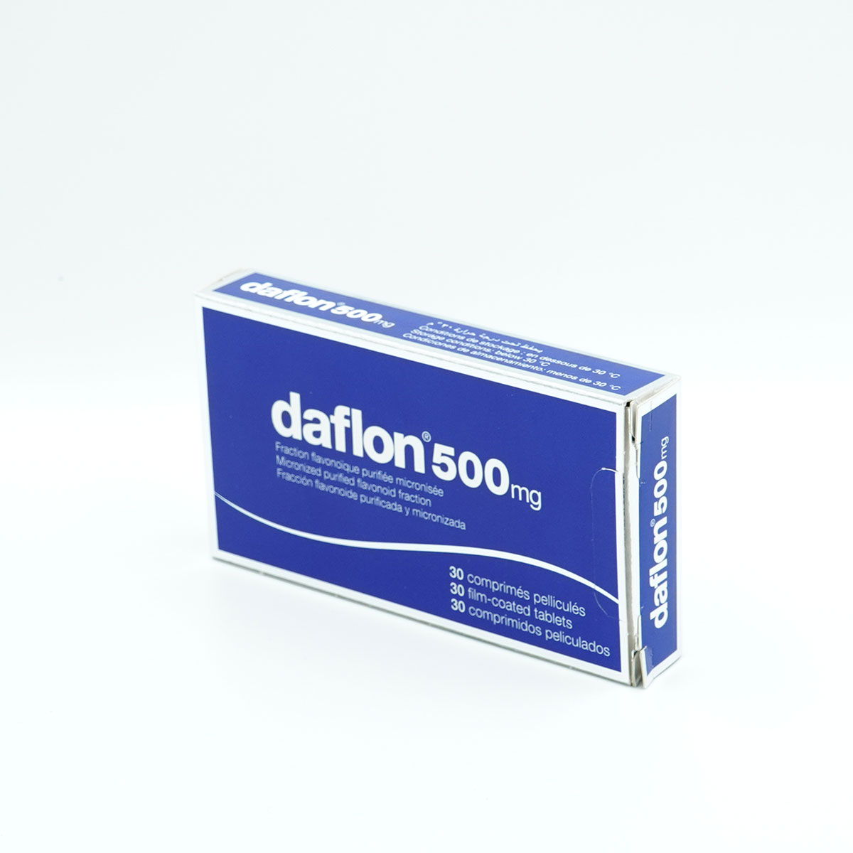 DAFLON 500 30 COMPRIMIDOS 500 MG –